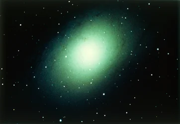 Zentrum der Andromeda-Galaxie