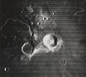 Krater Aristarchus, Schröters Tal und Umgebung