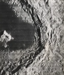 Rückseite des Mondes bei Apolune, 1967
