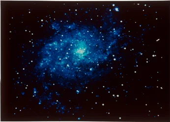 Spiralgalaxie im Sternbild Dreieck