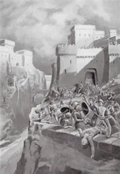 Der Aufstand von Megara, 447 v. Chr.