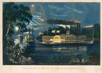 "Um eine Biegung" auf dem Mississippi – Der Abschiedsgruß