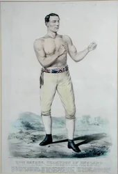 Tom Sayers (1826-65) Champion von England, veröffentlicht 1860