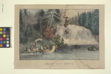 Wasserfälle "Des Chats"