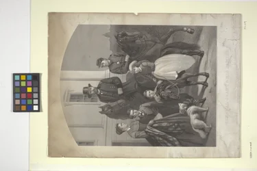 General Grant und seine Familie