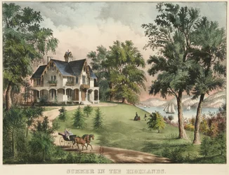 Sommer in den Highlands