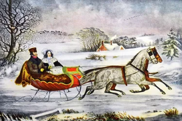 Die Straße, Winter