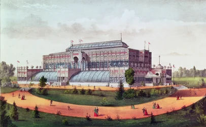 Horticultural Hall, Grand United States Centennial Exhibition 1876