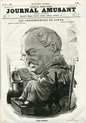 Titelblatt von Le Journal Amusant, 05. Mai 1859