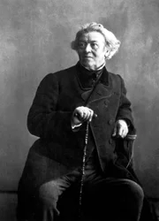 Französischer Maler Camille Corot, fotografiert von Nadar