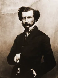 Porträt von Maxime Du Camp, Schriftsteller 1822-1894