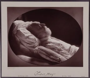 Victor Hugo auf seinem Sterbebett, 22. Mai