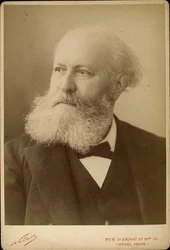 Charles Gounod, französischer Komponist, späte 19. Jahrhundert