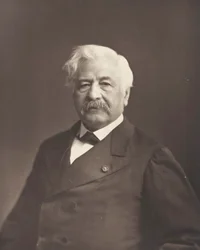 F. de Lesseps, ca. 1876