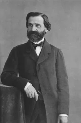 Giuseppe Verdi, 1813-1901, italienischer romantischer Komponist, hauptsächlich von Opern