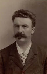 Guy de Maupassant - Fotografie Atelier Nadar