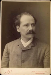 Jules Massenet, französischer Komponist, spätes 19. Jahrhundert