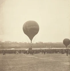 Le Geant, Champ de Mars, 18. Oktober 1863, wahrscheinlich gedruckt 1880-89