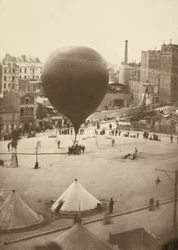 Le Neptune, Place Saint-Pierre in Montmartre, 23. September 1870