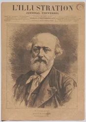 Herr Viollet-le-Duc, gestorben am 18. September 1879