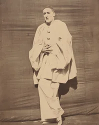 Pierrot in Schmerz, ca. 1854-55