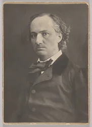 Porträt von Baudelaire