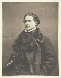 Porträt von La Fontaine