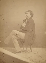 [Selbstporträt Félix Nadar]
