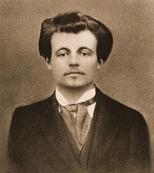 Porträt von Alfred Jarry