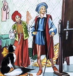 Dick Whittington und seine Katze