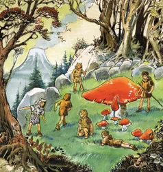Die verlorenen Jungen, Illustration aus 