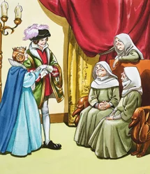 Die drei Spinnerinnen