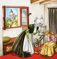 Die drei Spinnerinnen