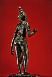 Stehende Parvati, Chola-Periode, erstes Viertel des 10. Jahrhunderts