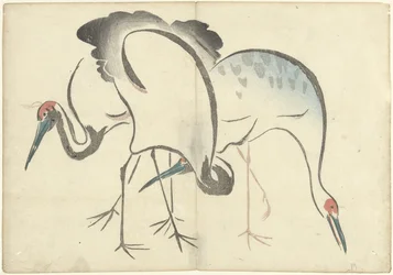 Drei Kraniche (Prentenalbum von Korin)