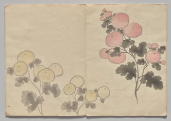 Szene aus dem Kōrin Bilderbuch (Band 1)
