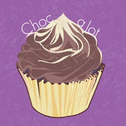 Choc A Lot Cup Cake, 2019
