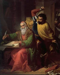 Die Ermordung von Martinuzzi