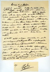 Brief von Napoleon Bonaparte an seinen Bruder Joseph, 25. Juli 1798