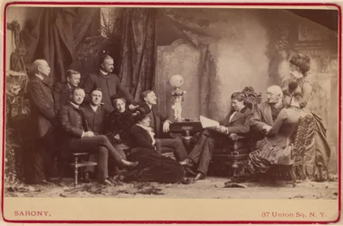 Augustin Dalys Schauspieltruppe