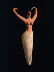 Weibliche Figur, ca. 3500-3400 v. Chr.