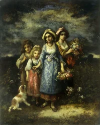 Die Blumensammler