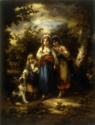 Die Spaziergänger, 1876