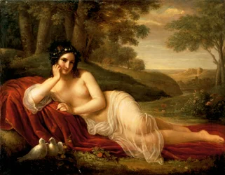 Venus liegend