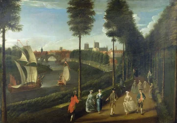 Der neue Terrassenweg, York