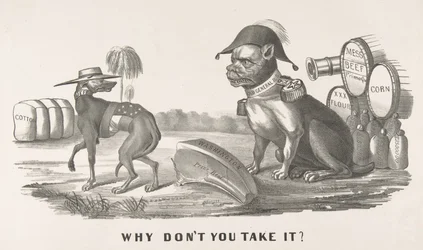 Warum nimmst du es nicht, 1861-64