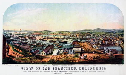 San Francisco, Kalifornien, 1850, 1937