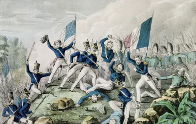 Sturm auf die Höhen von Cerro Gordo, 1847