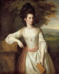 Porträt von Mrs. Vere