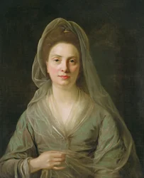 Mrs Benjamin Cole, ca. 1776